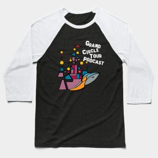 CG GCT Logo White font Baseball T-Shirt